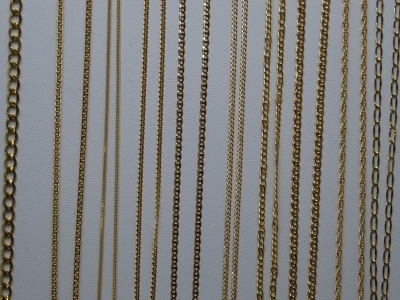 Łańcuszki ze złota